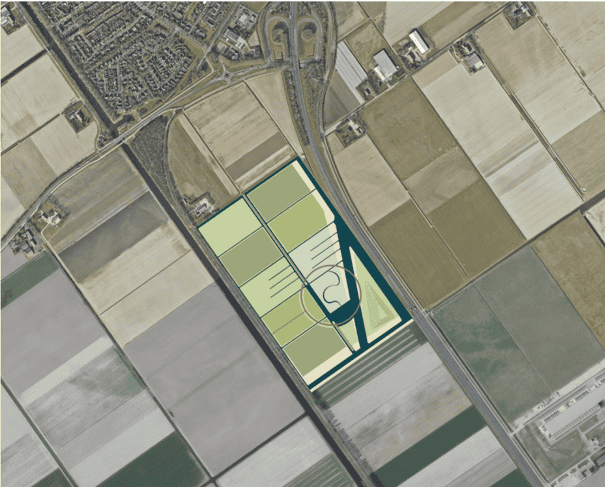 Plattegrond Middenmeer Agriport