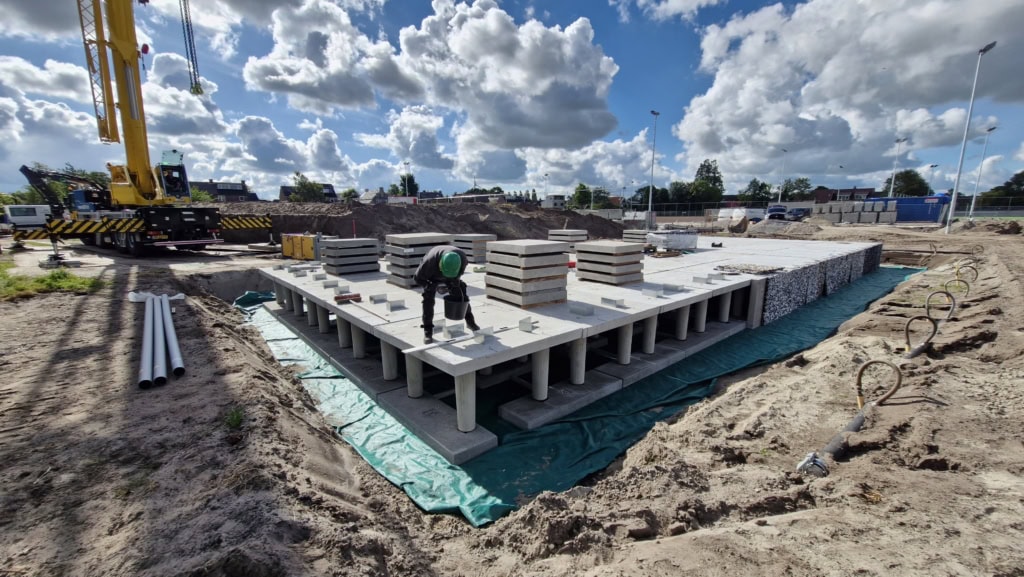 Sportpark Vrone, waterslimme oplossingen