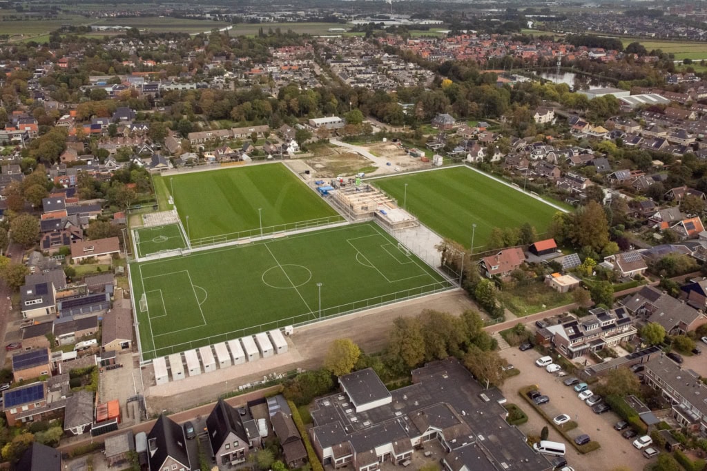 Sportpark Vrone, waterslimme oplossingen